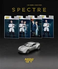 **Pre-Order**MINI GT 1:64 DB10 "Spectre" Blister Packaging Diecast Model Car