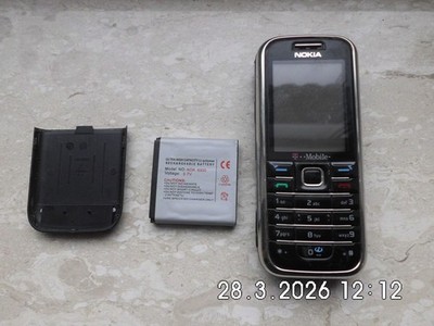 ** Nokia 6233 Classic RM-145 Handy **
