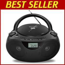 Bluetooth Stereo Boombox - CD-R/RW MP3-CD Compatible