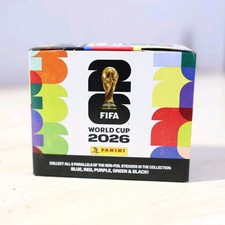 Panini FIFA World Cup 2026 Soccer Sticker Box Base Set 
