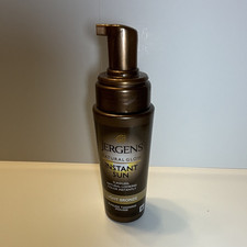 Jergens Natural Glow Instant Tan Mousse Light Bronze Sunless Tanning 6 fl oz