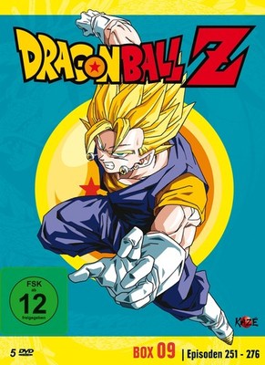 Dragon Ball Z - TV-Serie Box 9 DVD  *NEU*OVP*