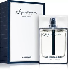 Profumo Uomo Originale Al Haramain Firma Blu 100ml 