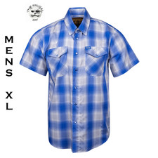 DIXXON FLANNEL - PIERSIDE Bamboo Shirt SS Men's XL