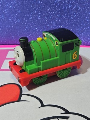 Thomas The Train & Friends Percy Pull Back and Go Plastic Toy Train Car 2004