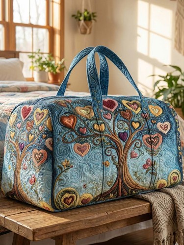 Bolso de hombro acolchado y bolso de viaje ligero