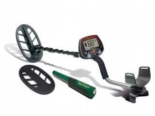 Teknetics EuroTek PRO Metal Detector with 11'' DD coil, TEK-POINT & COVER-11DD