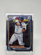 2024 Bowman Chrome Prospects #BCP-31 Enrique Jimenez