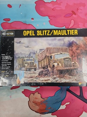 Bolt Action Opel Blitz/Maultier New