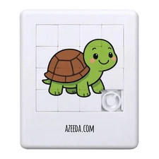 'Cute Tortoise' Sliding Puzzle (PZ00039547)