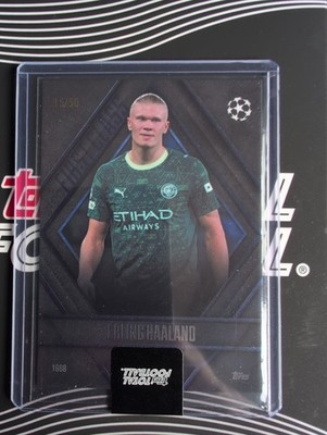 2025-26 Topps Total Football Erling Haaland First Class /50 Manchester City