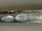 Victor Scott Cardinals Signed Auto 2021 Game Used Cracked Bat Northwoods League — photo 3