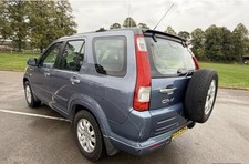 2005 Honda CR-V 2.2 i-CTDi Executive Manual – MOT July 2026 – Leather