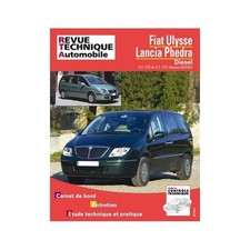 Revue technique Lancia PHEDRA