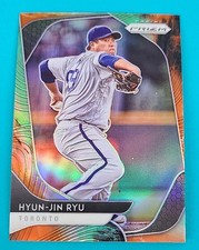 2020 Panini Prizm Cosmic Haze Prizm #92 Hyun-Jin Ryu BASEBALL Card O8