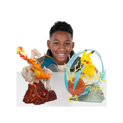 Pokémon 13-inch Deluxe Collector's Statue, Choice Pikachu