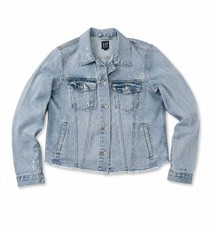 Gap Icon Denim Blue Jean Trucker  Jacket Wome...
