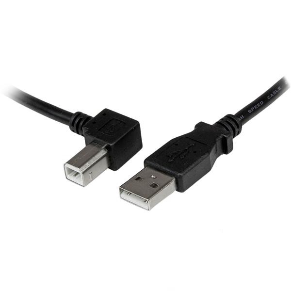 StarTech.com 1m USB 2.0 USB cable USB A USB B Black