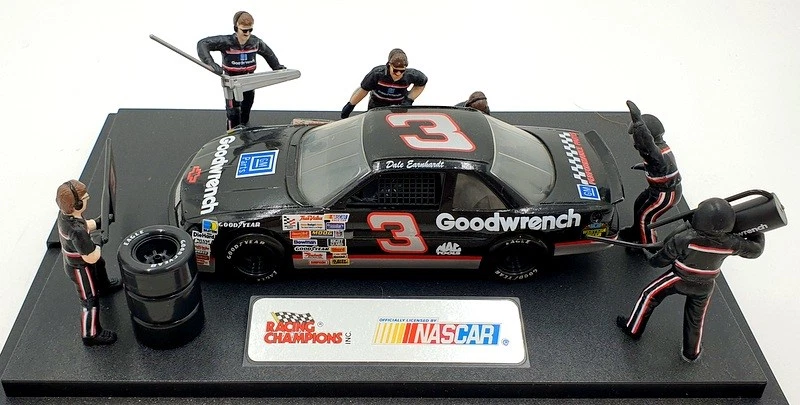 Racing Champions 1/24 Scale 09060 - Chevrolet #3 Nascar Pit Stop Show Case - Image 4 of 4