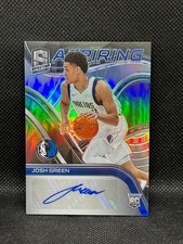 2020-21 Panini Spectra Josh Green #ASP-JGR Aspiring Auto /49 Rookie RC
