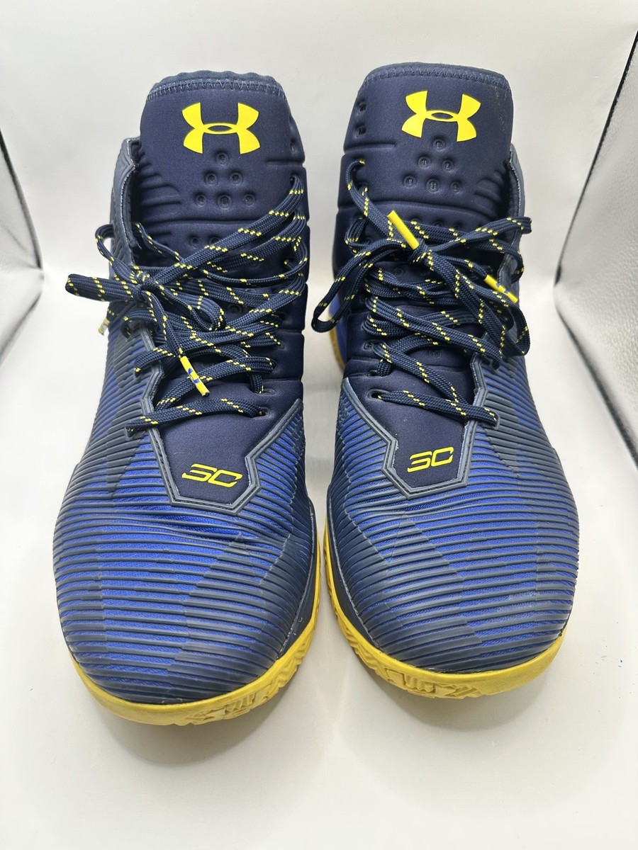 Under Armour Curry 2.5 Shoes Mens Size 13 Blue Dub Nation