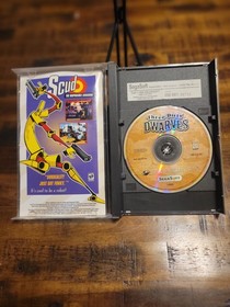 Sega Saturn: Three Dirty Dwarves.  A Saturn Exclusive