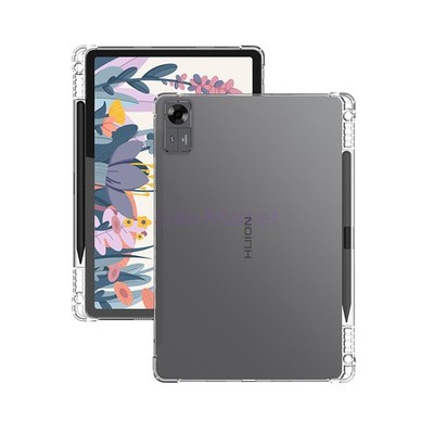 Shockproof Clear TPU Case Compatible with Huion Kamvas Slate 11 Tablet