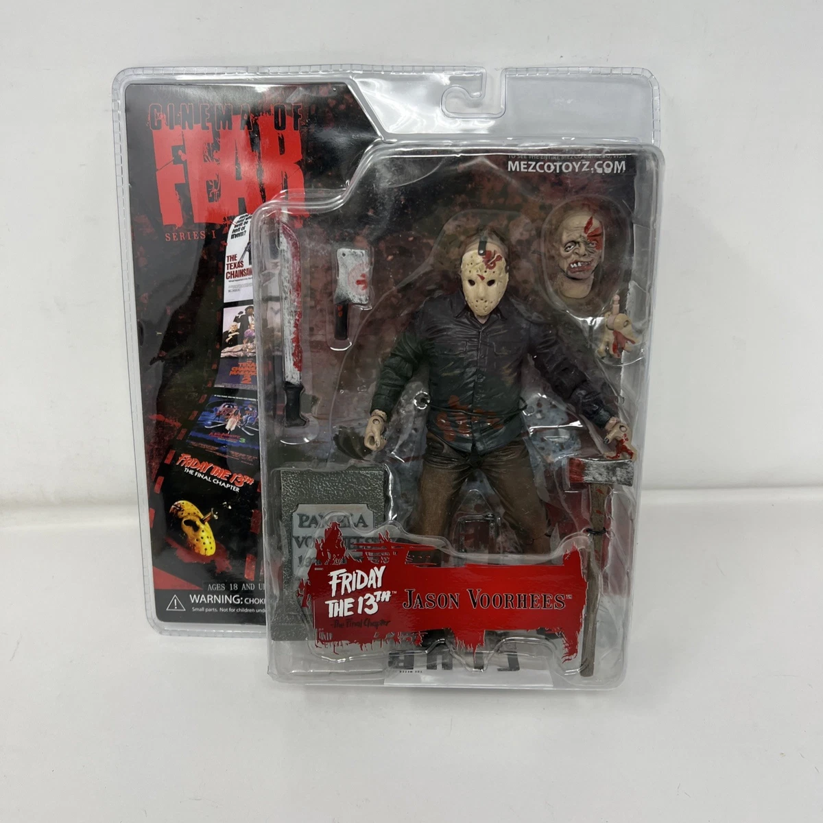 FIGURINES NECA JASON Voorhees Film d'horreur FRIDAY THE 13TH Vendredi