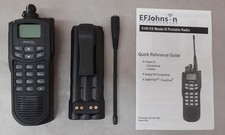 EF Johnson 5100 ES Model III Portable Radio Project 25 Smartnet /Smartzone 7/800