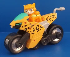 Paw Patrol Cat Pack Wilds Cheetah Feature Transforming Vehicle Bike And Figure
