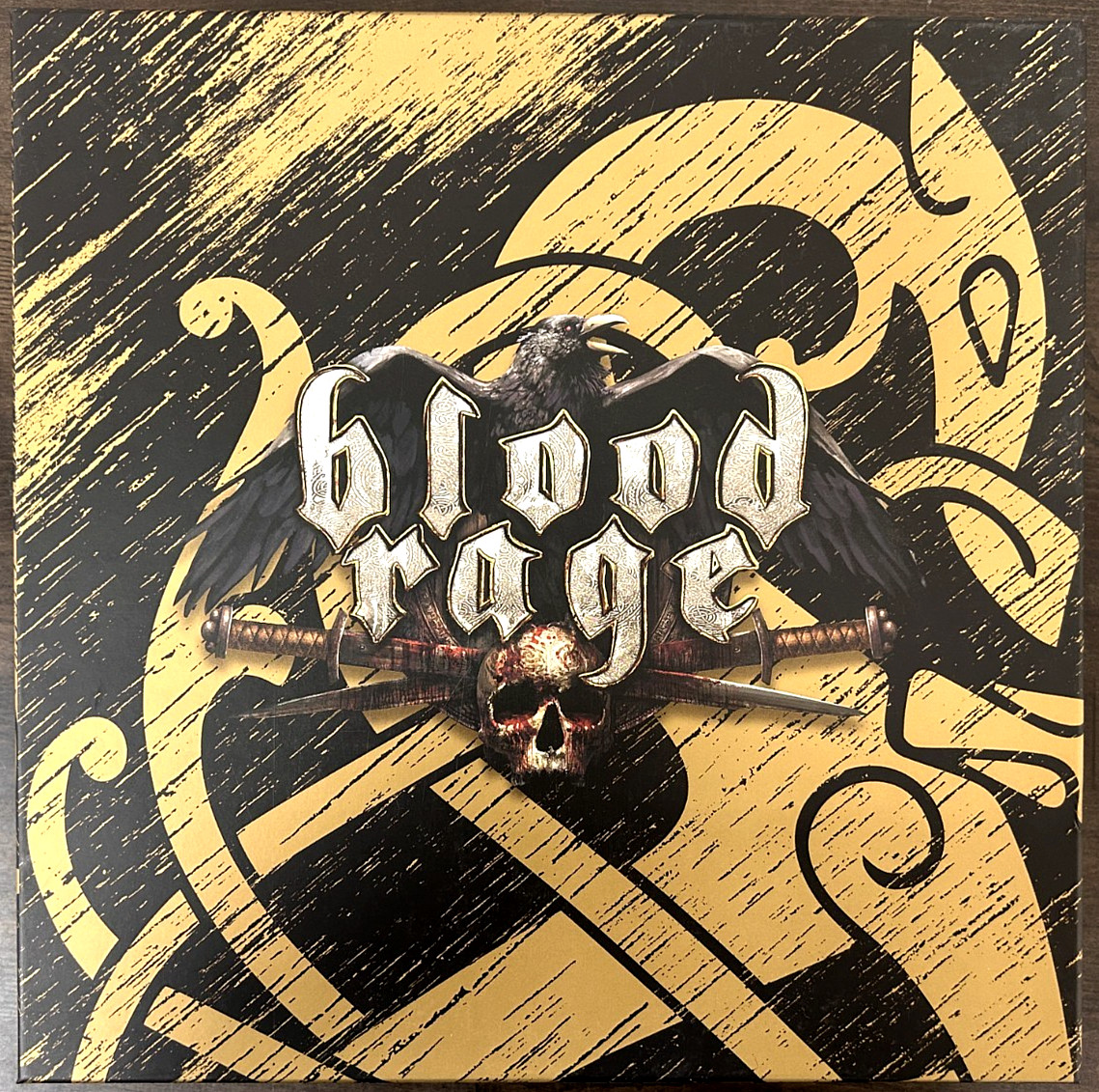 CMON - Blood Rage Promos Box Kickstarter (2019) - NEW IN BOX! SEALED CARDS!