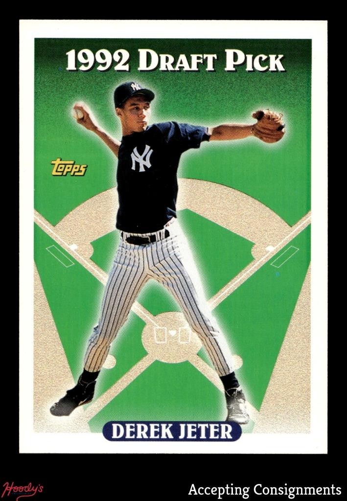 1993 Topps #98 Derek Jeter RC ROOKIE New York Yankees HOF