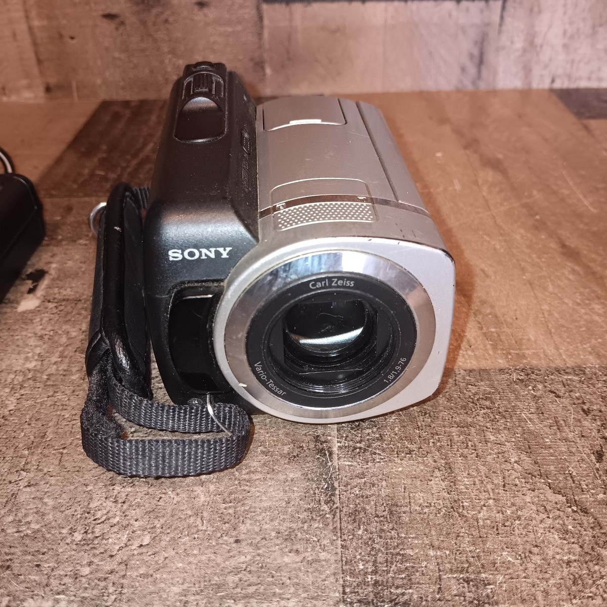 Sony DCR-SR45 30 GB Camcorder - Black/Silver for sale online | eBay