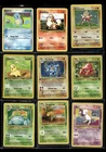 Vtg Pokemon Card Collection Lot Base Set 1st Edition Promo Binder Holo WOTC