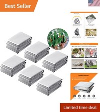 Reflective Mylar Film Set of 6 - 82x47in for Even Light Distribution in Gardens