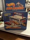 Vintage 1987 Mattel Hot Wheels Mini Market Getty Special Edition Sto & Go Set !!