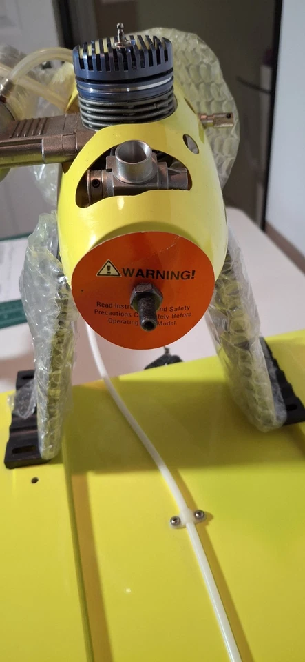 VINTAGE AQUACRAFT AIR FORCE R/C Airboar RTR (never operated) - Image 3 of 4