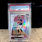 2024 Panini Prizm Caleb Williams #301 Silver Prizm Rookie PSA 9 Chicago Bears