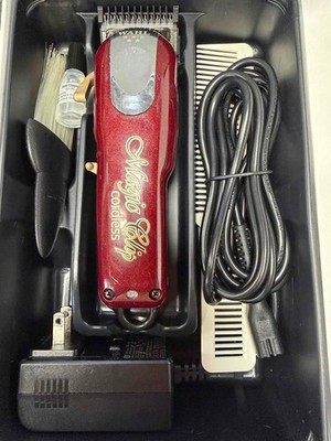 Wahl Professional 5 Star Series Cordless Magic Clip 785225 Hair Clippers 8591L