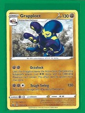 Grapploct 113/202 Swsh01: Sword  Shield Regular