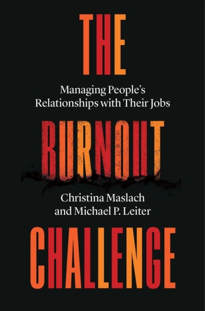 The Burnout Challenge by Christina Maslach (Hardback Book)