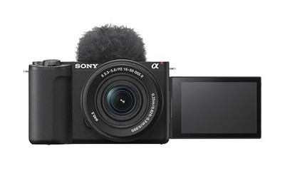 Sony Alpha ZV-E10 II 4K Mirrorless Creator Camera 16-50mm Lens