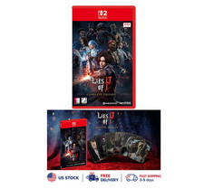 Lies of P : Complete Edition - Nintendo Switch 2- NEW SEALED FREE US SHIPPING