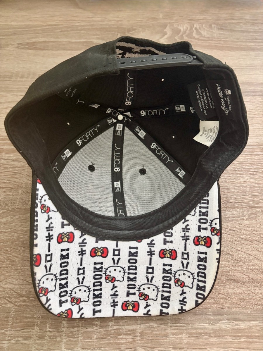 New Era Tokidoki x Hello Kitty Hello Hoops Basketball Snapback