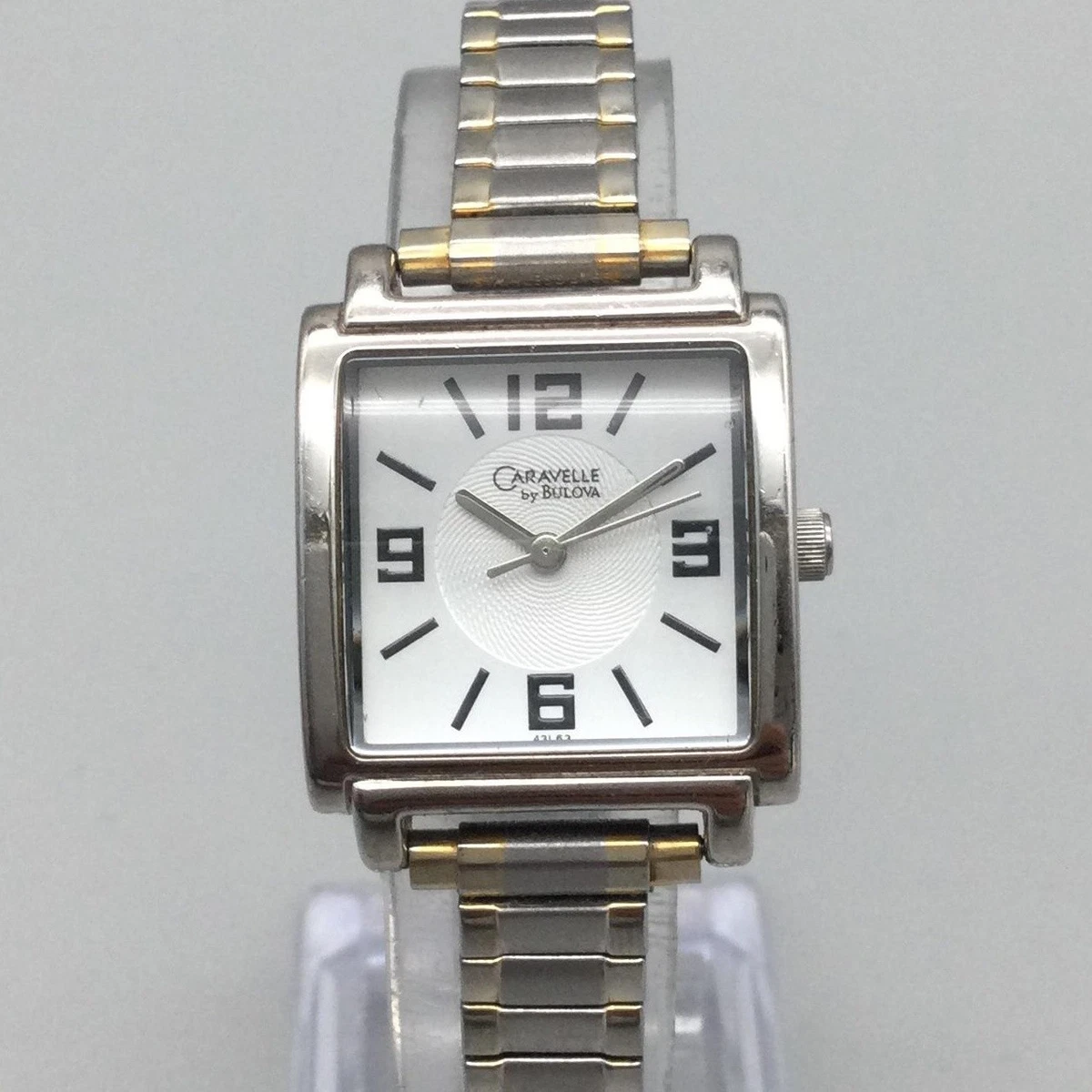 Lot of 2 Vintage Women\'s Watches Caravelle by Bulova & Citizen Quartz UNTESTED Vintage Caravelle By Bulova Gold Tone Womens | Mercari main image 3