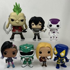 Funko Pop Lot Frieza Deadpool Trigun Power Rangers Overwatch My Hero Academia