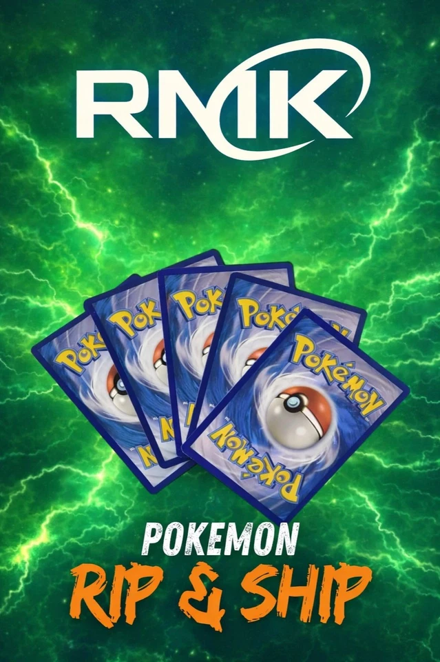 Pokemon 151 RIP & SHIP + SLAPS