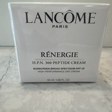 Lancome Renergie HPN 300 Peptide Cream SPF25 Full Size 1.6oz/ 50ml NIB