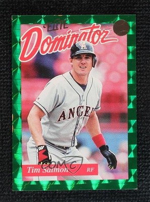 1993 Donruss Elite Dominator 2622/5000 Tim Salmon #7 0nr3