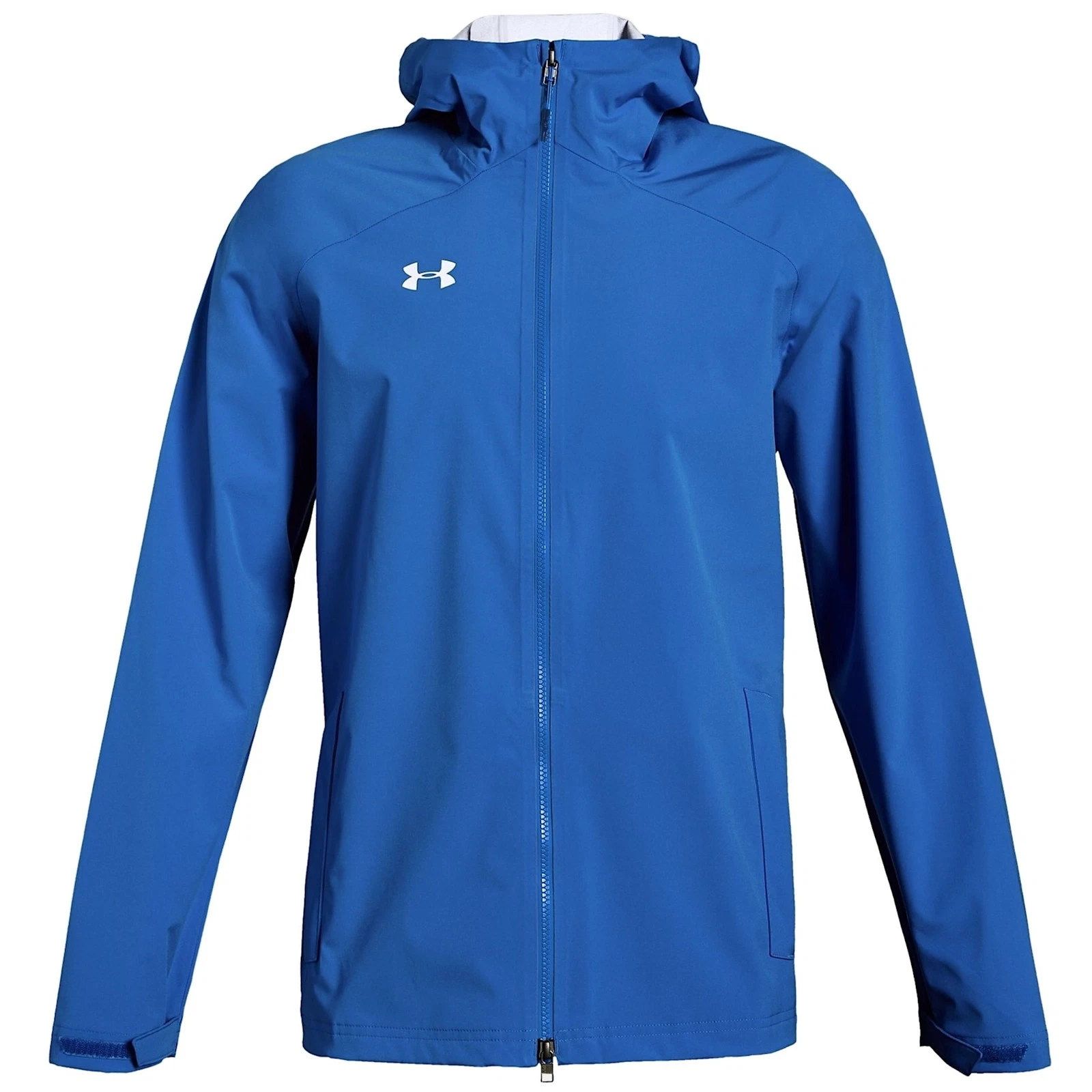 Under Armour UA Storm Mens WaterProof Rain Jacket (XLarge, Powderkeg Blue) $250
Opens in a new windo